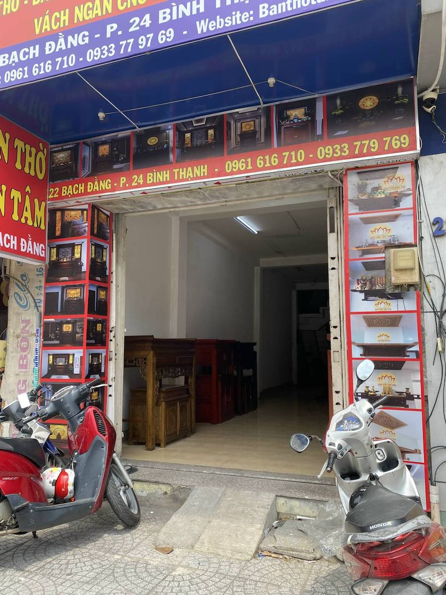 Bán nhà mặt tiền 222 Bạch Đằng quận Bình Thạnh