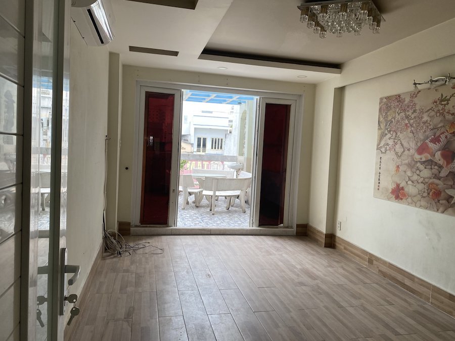 Bán nhà mặt tiền 222 Bạch Đằng quận Bình Thạnh
