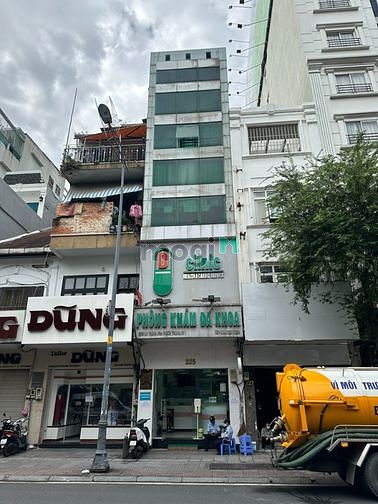 Bán nhà 225 Lê Thánh Tôn Quận 1