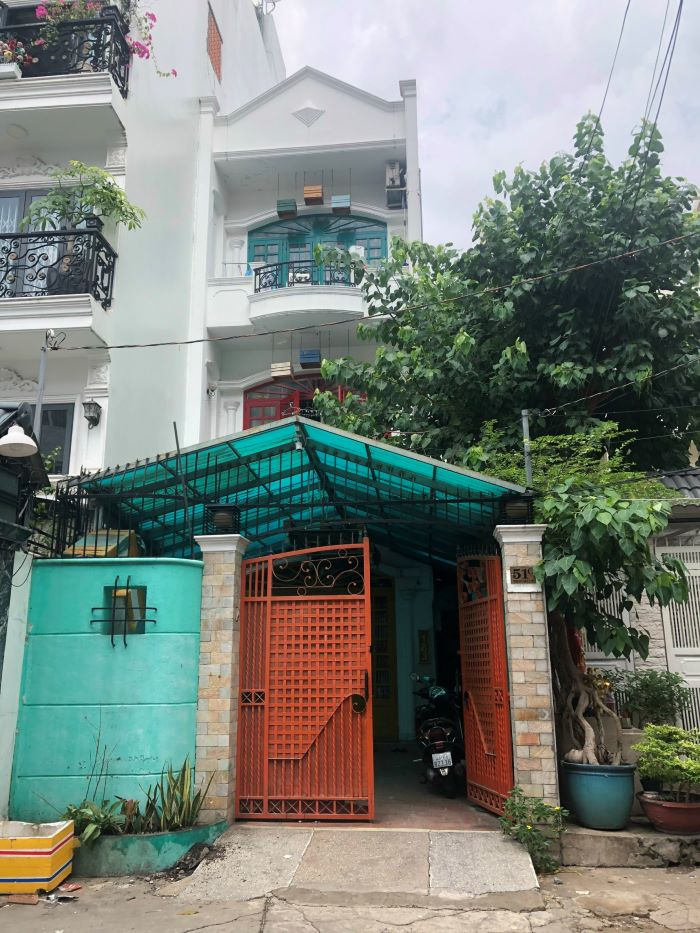 Bán nhà mặt tiền 51C Phan Tây Hồ phường 7 quận Phú Nhuận