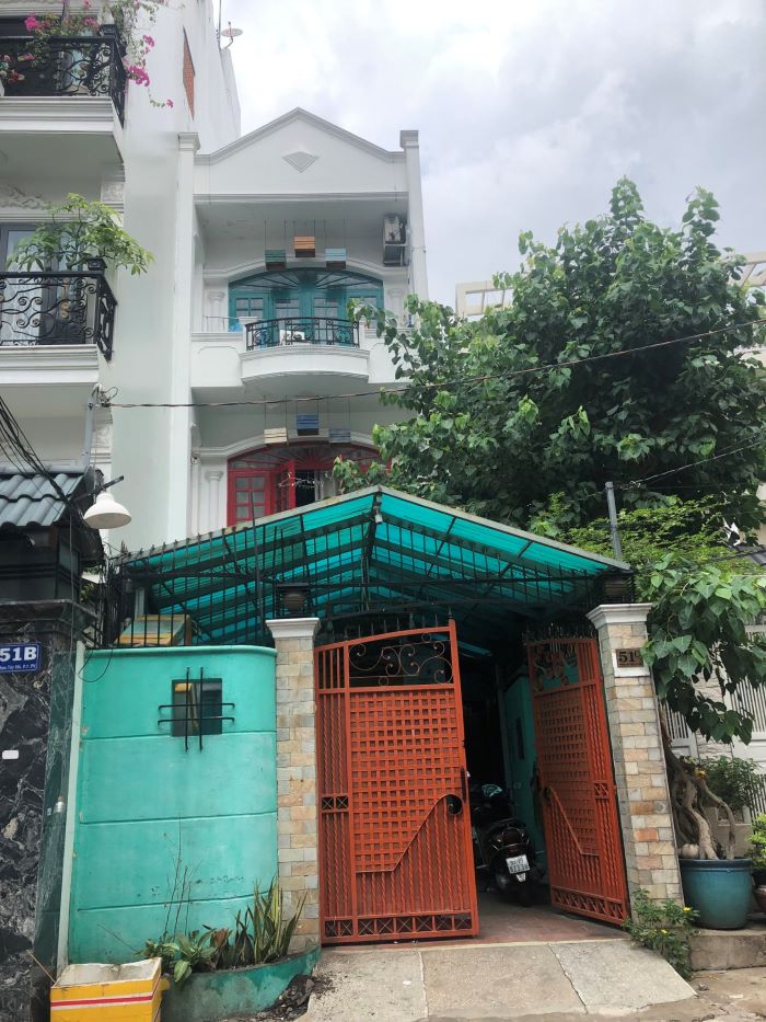 Bán nhà mặt tiền 51C Phan Tây Hồ quận Phú Nhuận