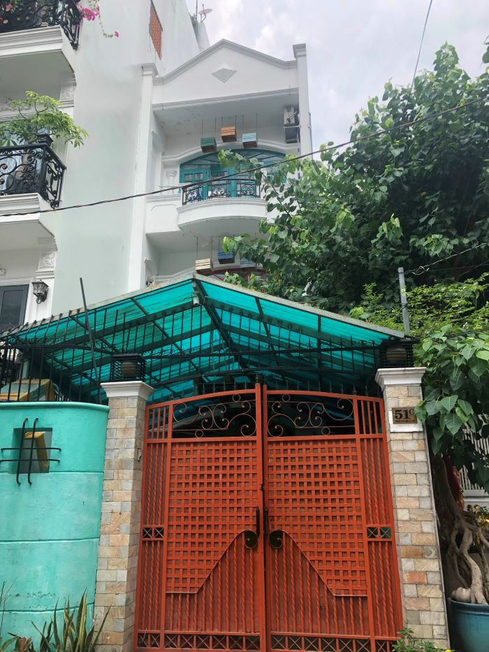 Bán nhà mặt tiền 51C Phan Tây Hồ quận Phú Nhuận