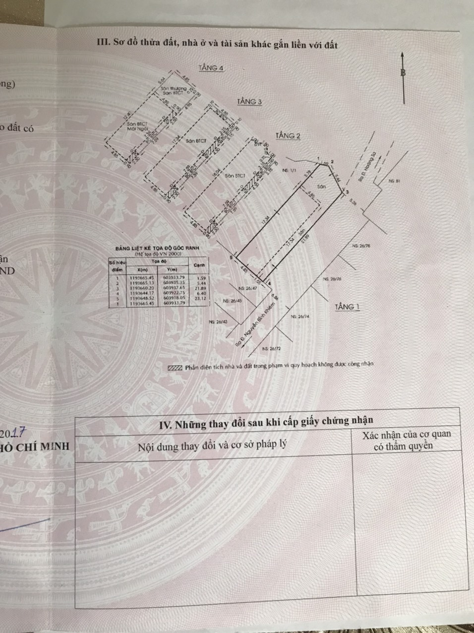 Bán nhà 81 Hoàng Sa Quận 1