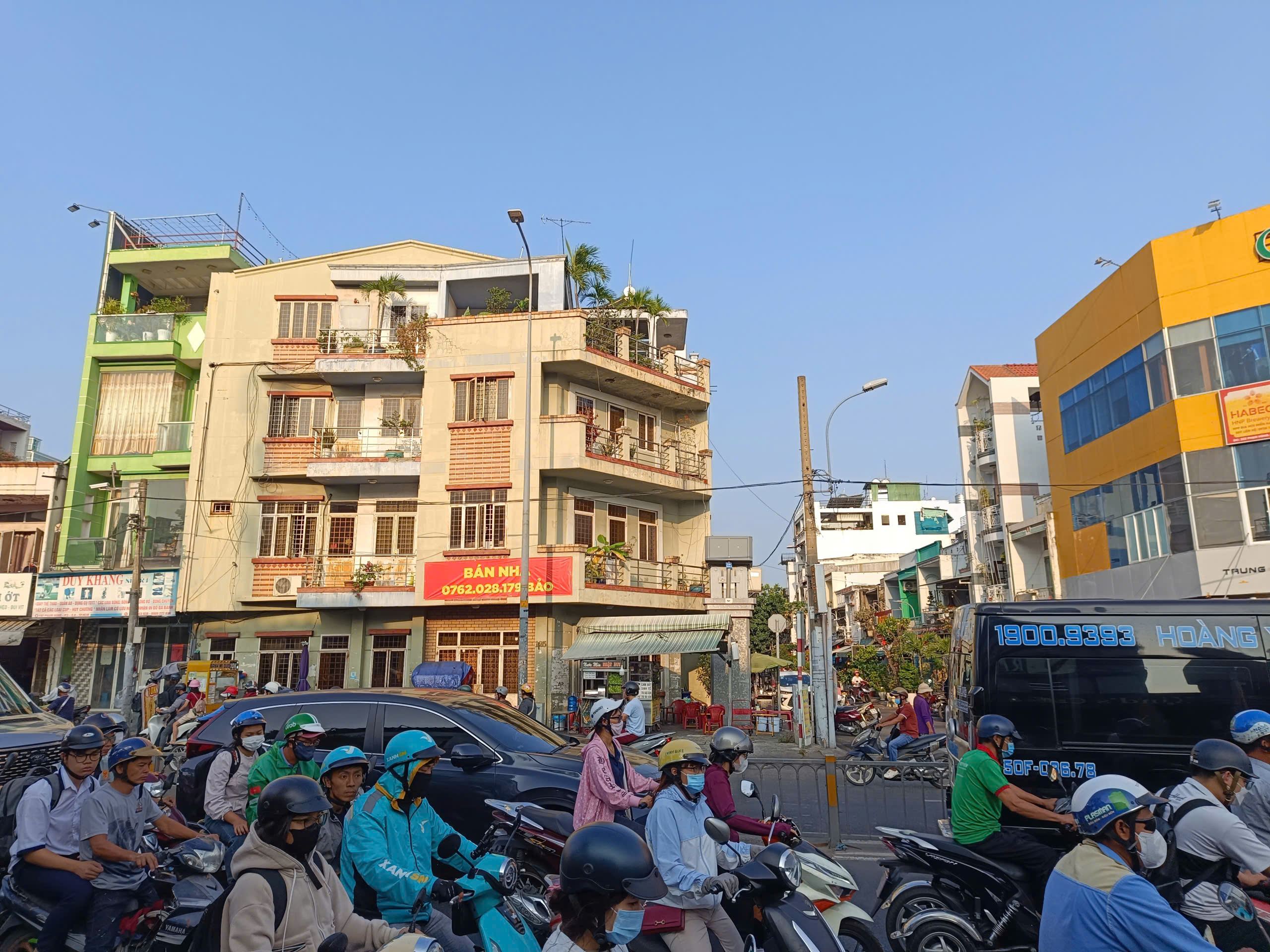 Bán nhà Đường Phạm Hùng phường 5 Quận 8