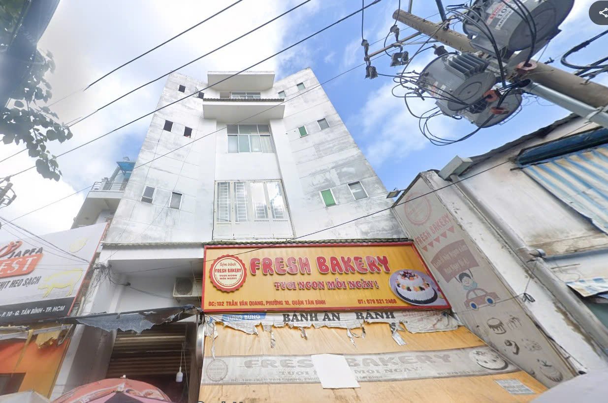 Bán nhà Trần Văn Quang phường 1 quận Tân Bình