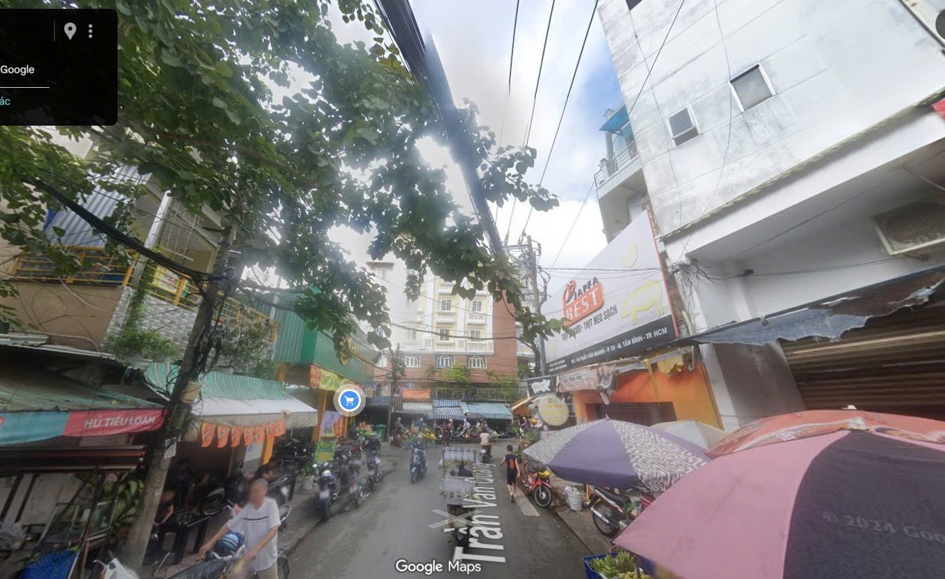 Bán nhà Trần Văn Quang quận Tân Bình