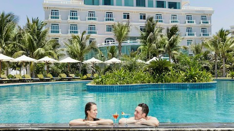 Bán resort 4 sao The Saling Bay Beach Resort Phan Thiết