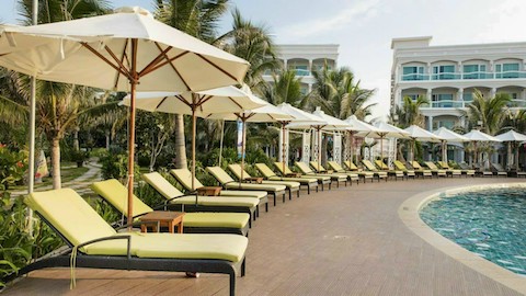 Bán resort 4 sao The Saling Bay Beach Resort Phan Thiết