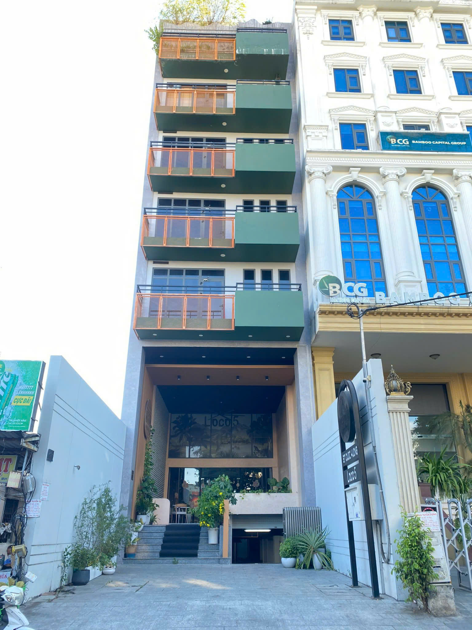 Bán tòa nhà 27D Quốc Hương Thành phố Thủ Đức