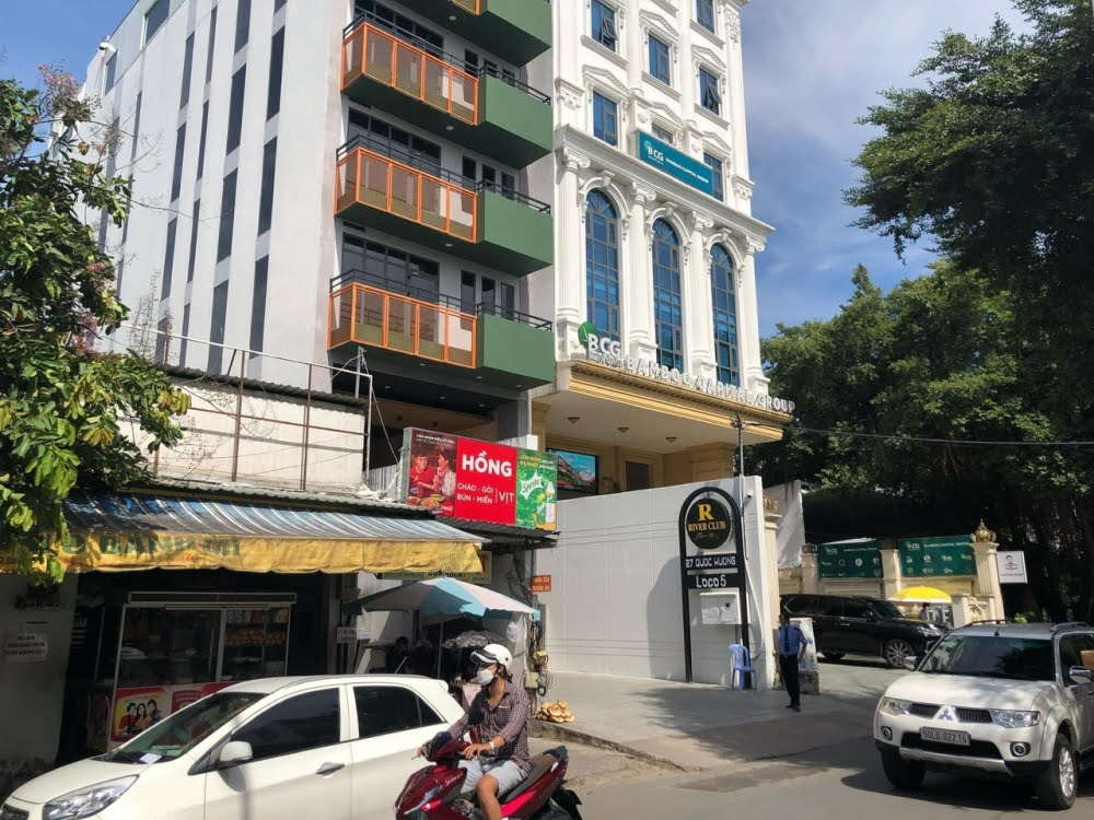 Bán tòa nhà 27D Quốc Hương Thành phố Thủ Đức