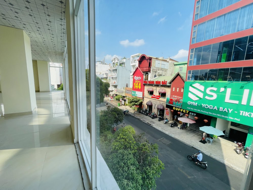 Bán tòa nhà góc mặt tiền 151-153 Tân Sơn Nhì quận Tân Phú