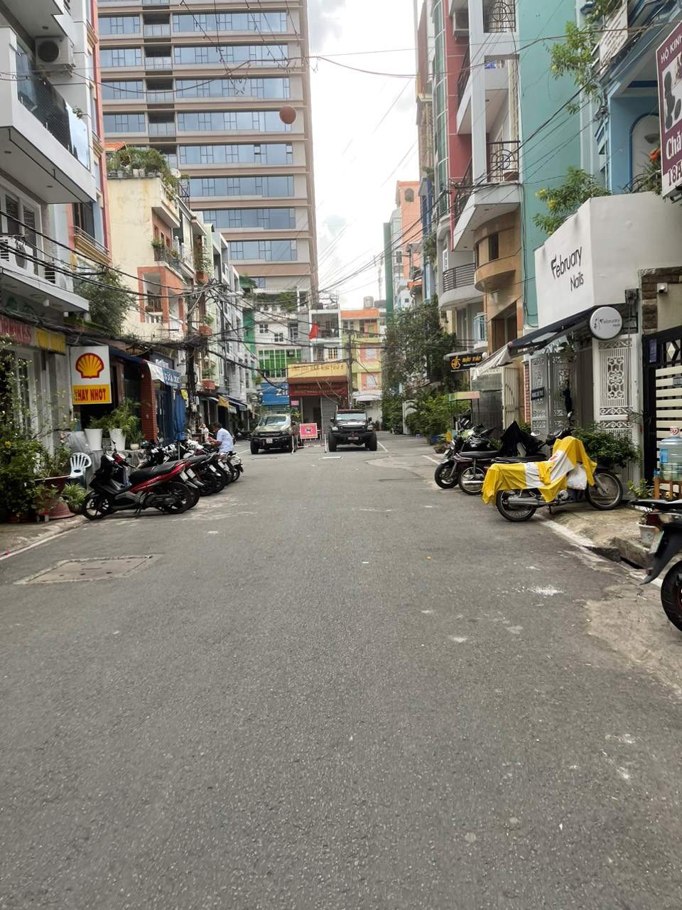 Bán nhà 18A/6 đường Nguyễn Thị Minh Khai Quận 1