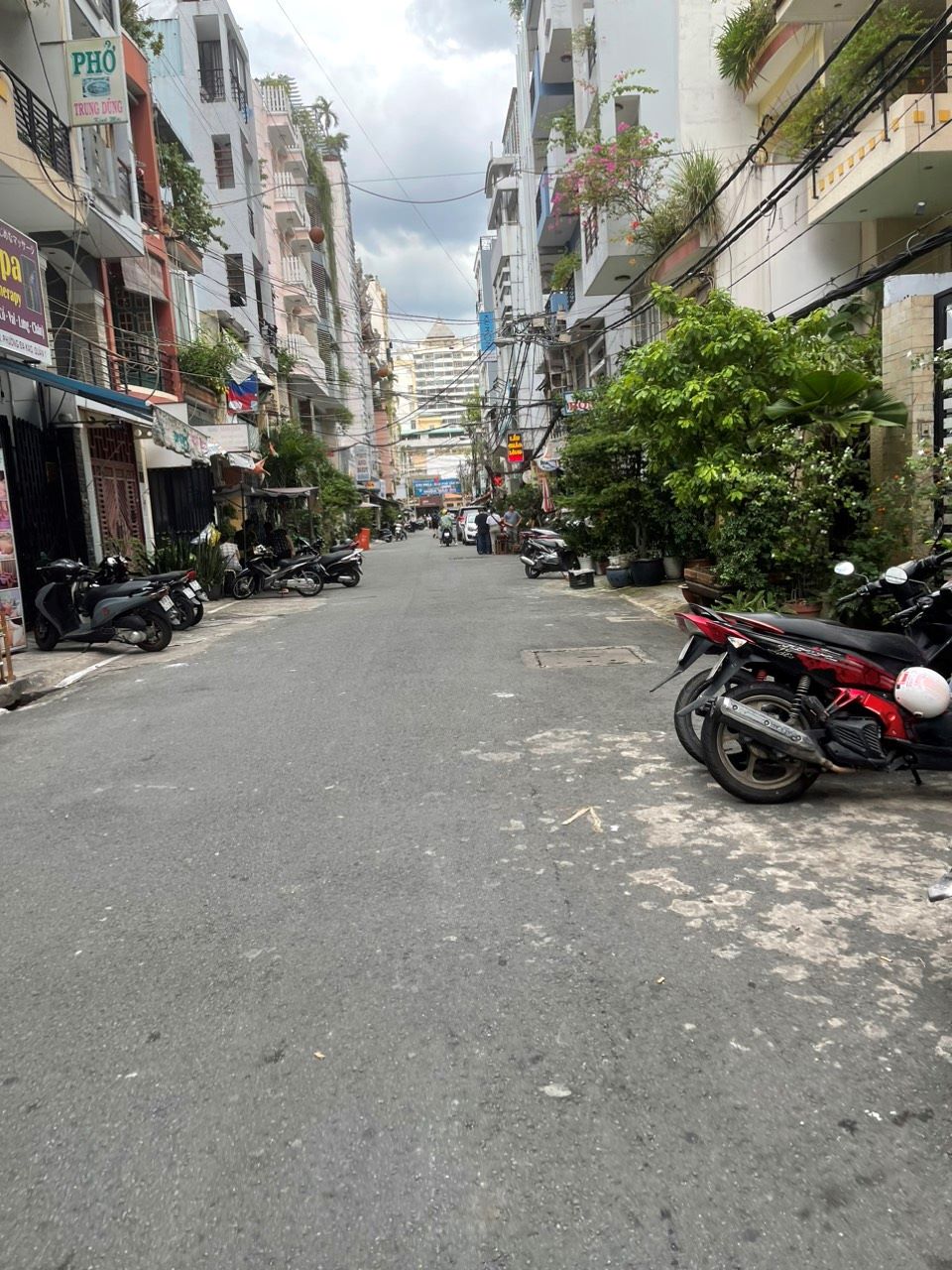 Bán nhà 18A/6 đường Nguyễn Thị Minh Khai Quận 1