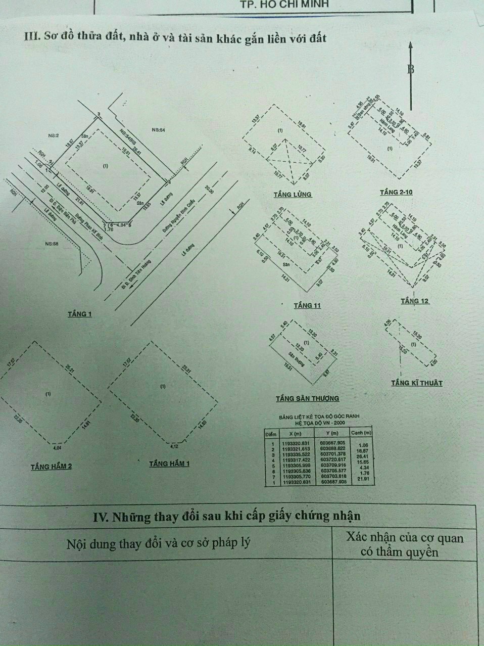 Bán nhà 56 Nguyễn Đình Chiểu Quận 1