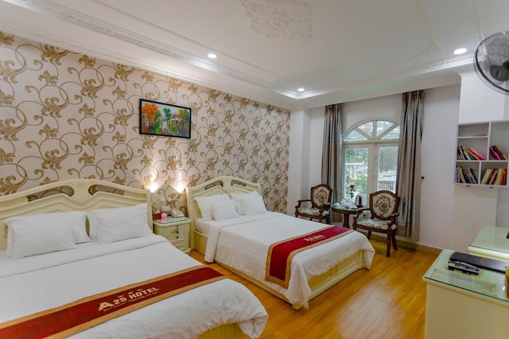 Bán khách sạn A25 Hotel 145 Lê Thị Riêng Quận 1