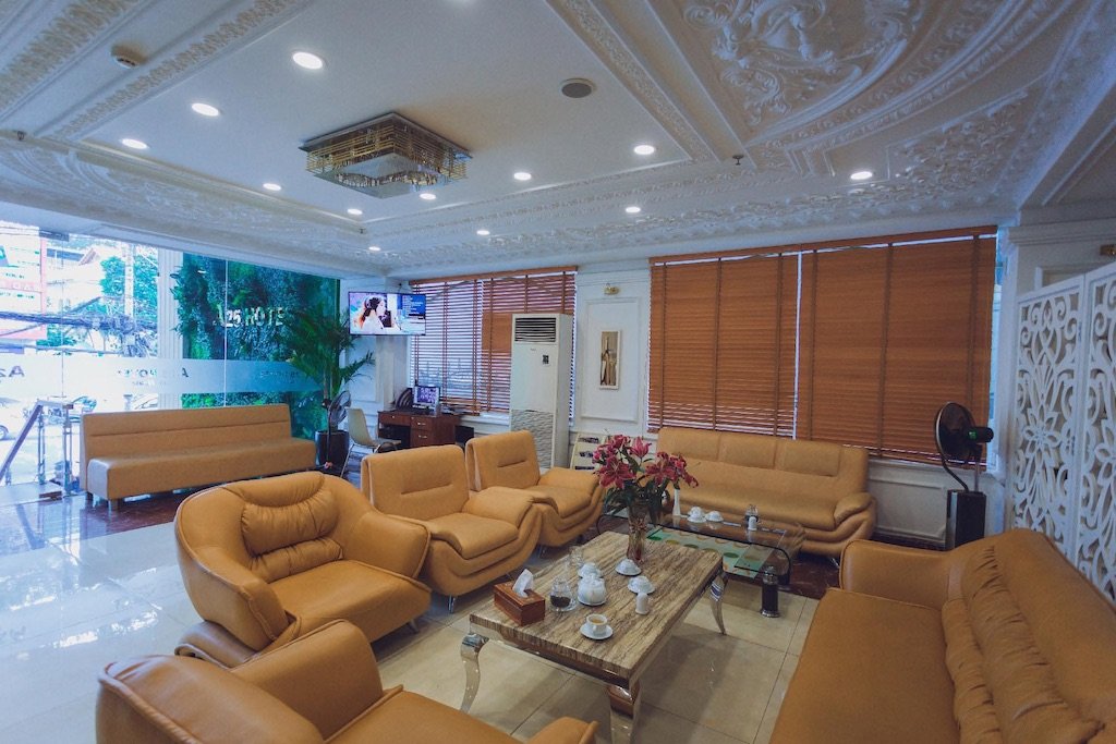 Bán khách sạn A25 Hotel 145 Lê Thị Riêng Quận 1