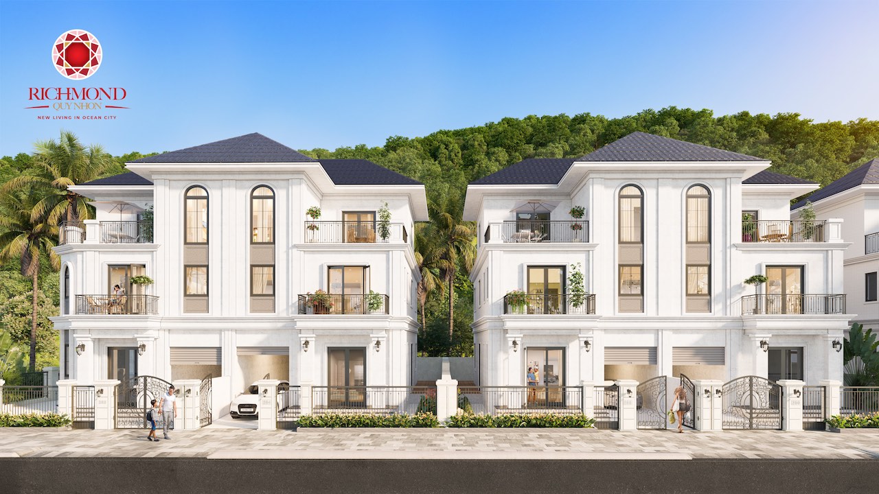 Dự án khu đô thị Richmond Quy Nhơn Quy Nhơn
