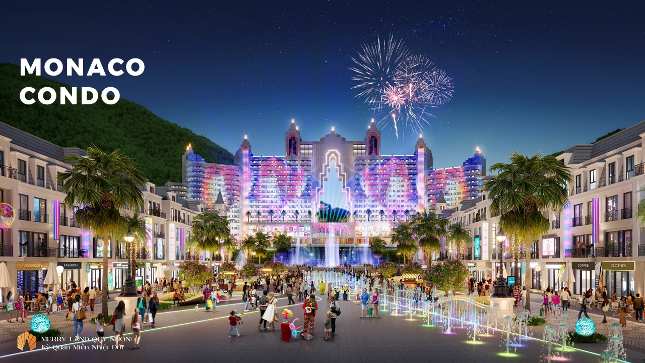 Căn hộ nghỉ dưỡng Charm Galaxy Merryland Quy Nhơn