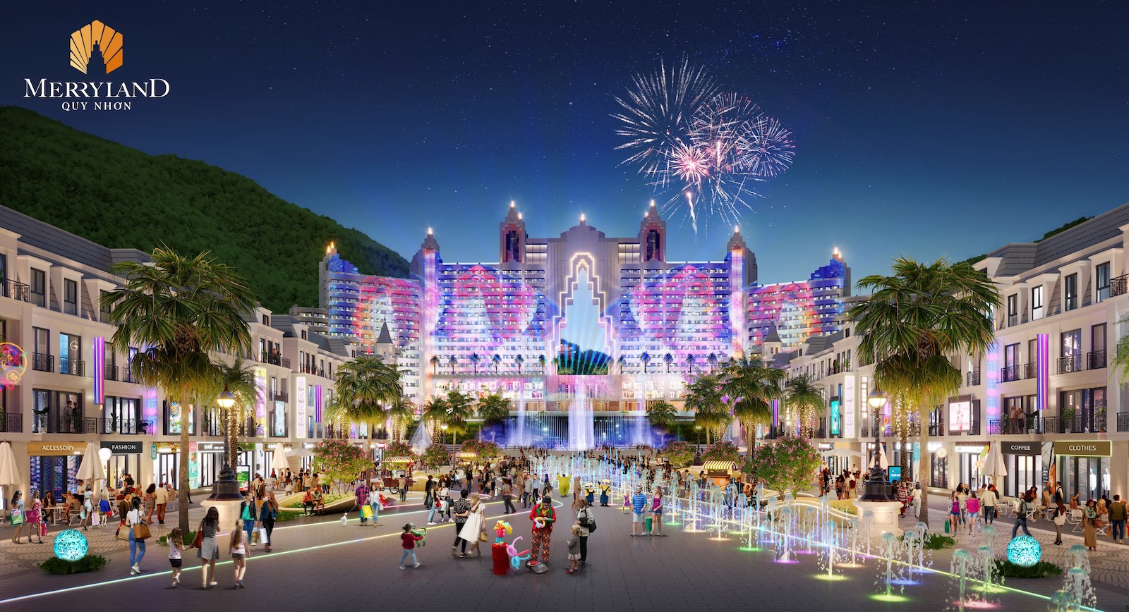 Căn hộ Charm Galaxy Merryland Quy Nhơn