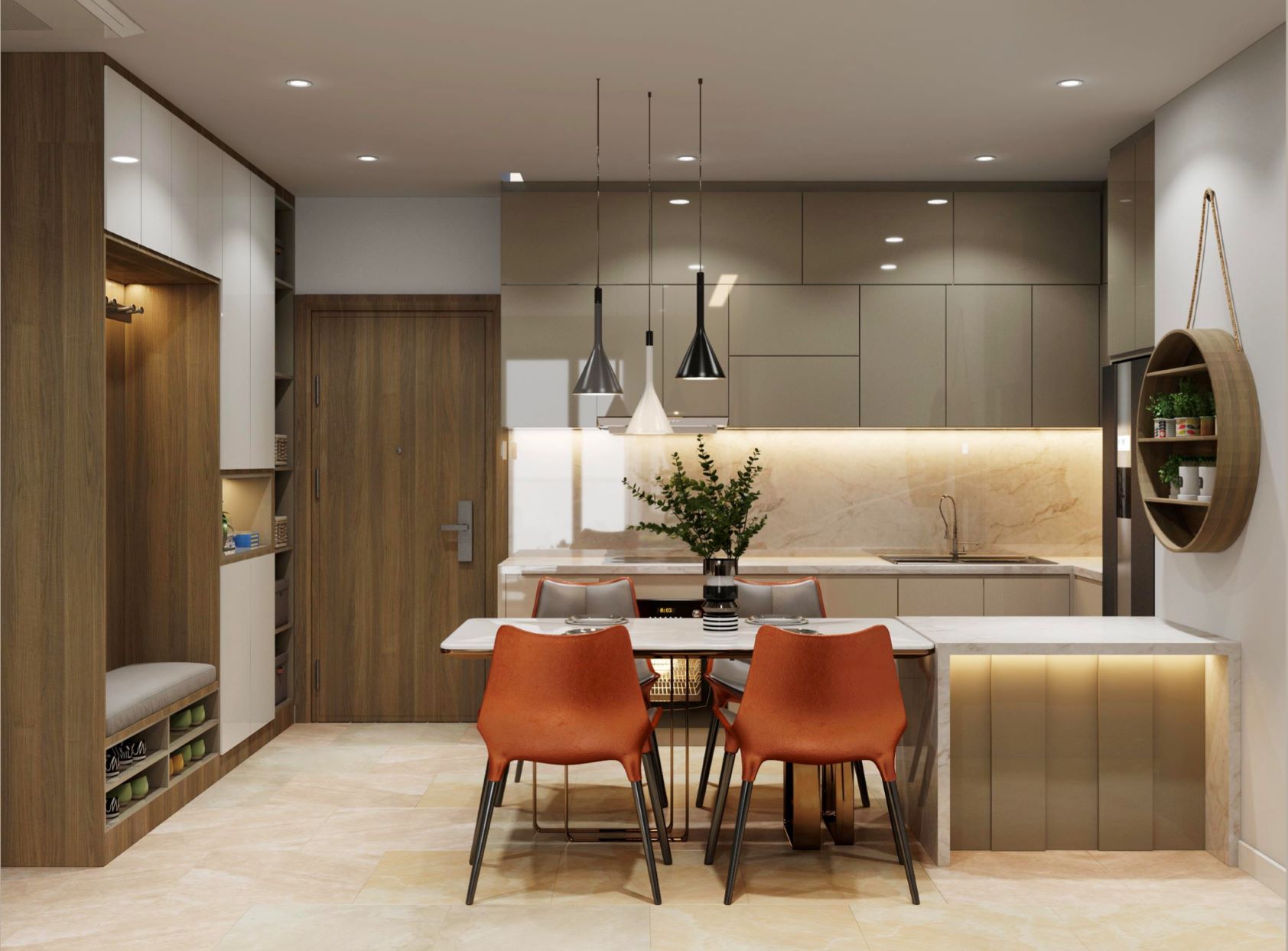 Bán Căn hộ Bình Dương giá 1 tỷ cạnh tp Thủ Đức