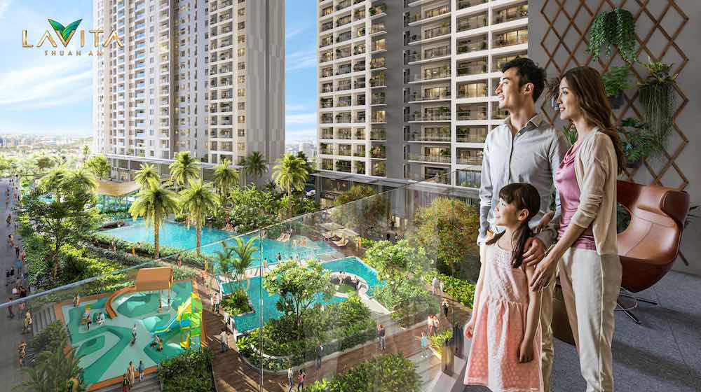 Căn hộ cao cấp Lavita Thuận An tỉnh Bình Dương