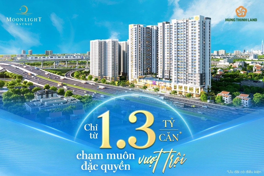 Bán căn hộ Moonlight Avenue Thành phố Thủ Đức