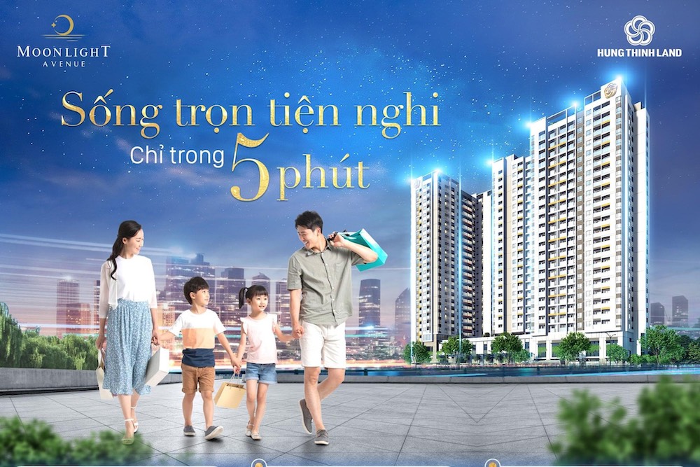 Bán căn hộ Moonlight Avenue Thành phố Thủ Đức