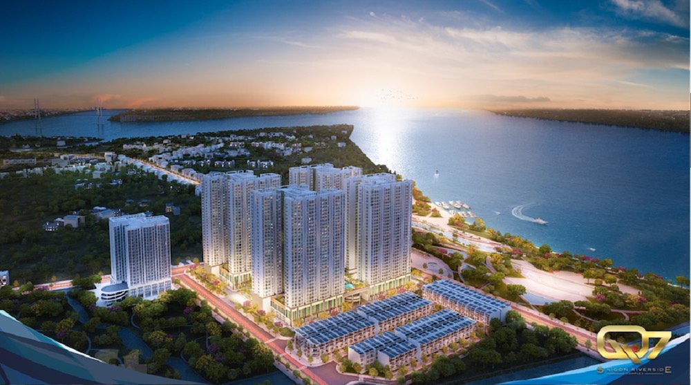 Bán căn hộ Căn hộ Q7 Saigon Riverside Quận 7