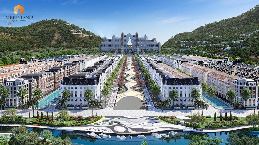 Dự án Merryland Quy Nhơn tỉnh Bình Định