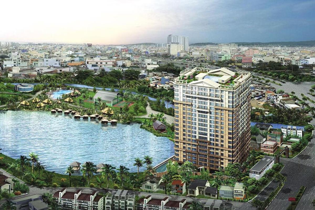 Bán căn hộ chung cư Cantavil Hoàn Cầu quận Bình Thạnh