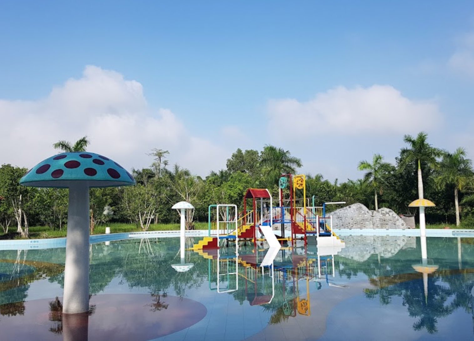 Tìm nhà đầu tư khu du lịch công viên nước Củ Chi huyện Củ Chi