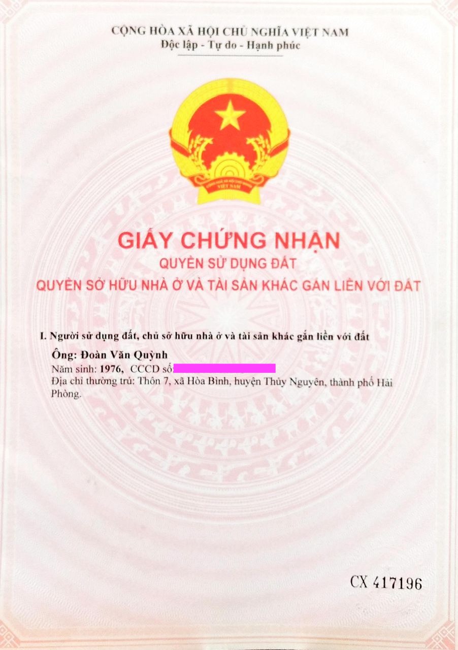Bán đất mặt tiền Quốc Lộ 1A Huyện Thuận Bắc
