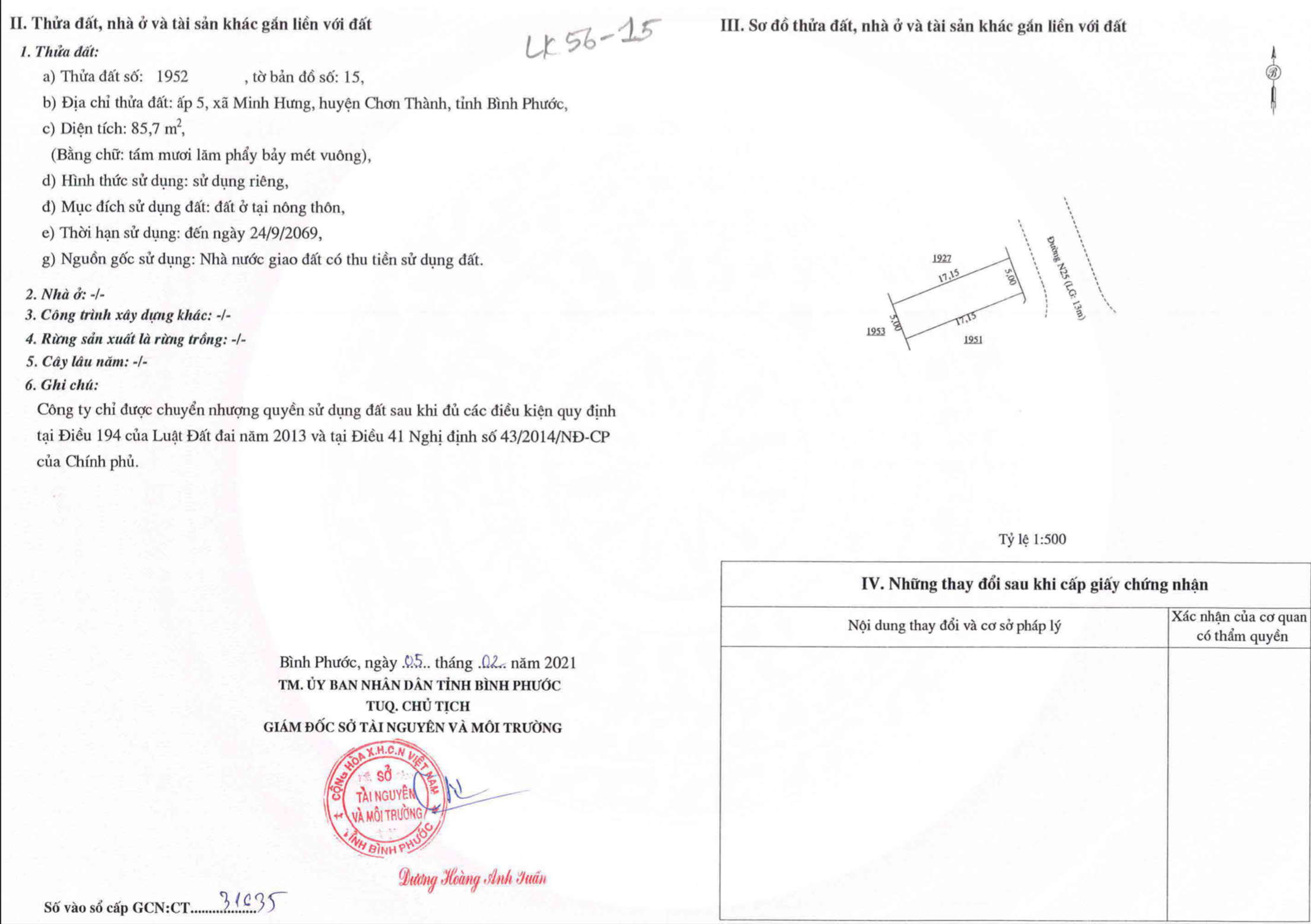 Bán đất nền Becamex Bình Phước giá rẻ