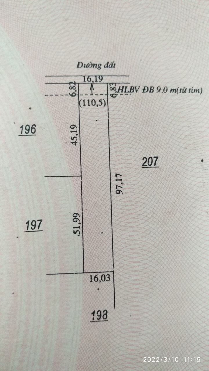 Bán đất nền dự án Chơn Thành Centimet huyện Chơn Thành