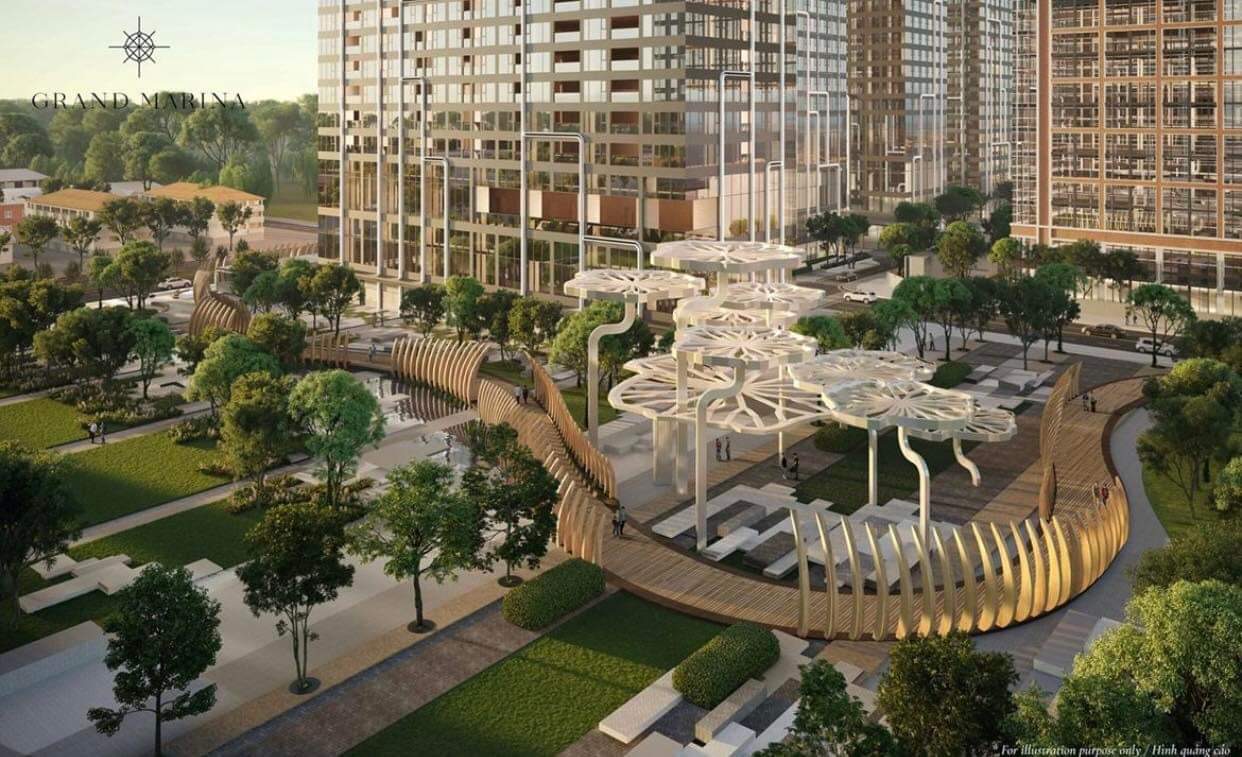 Bán căn hộ Grand Marina Quận 1