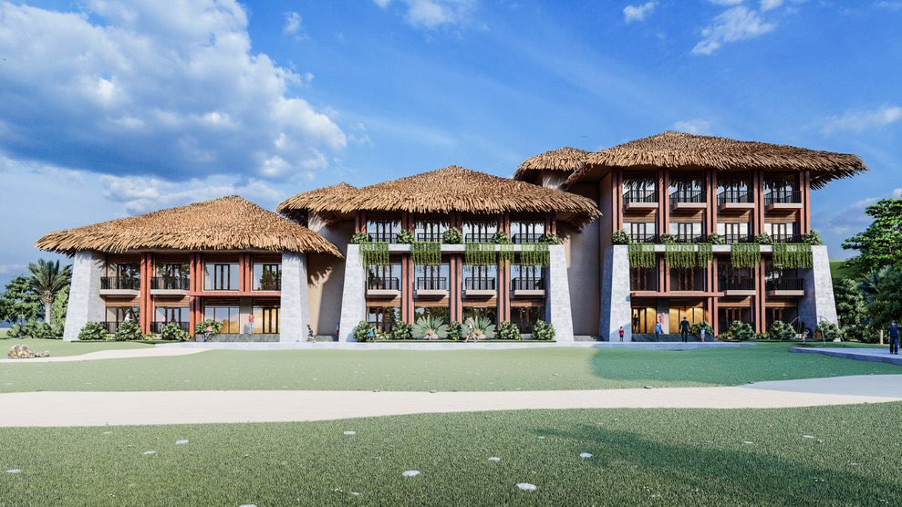 Khu du lịch biển Casa Marina Island Quy Nhơn
