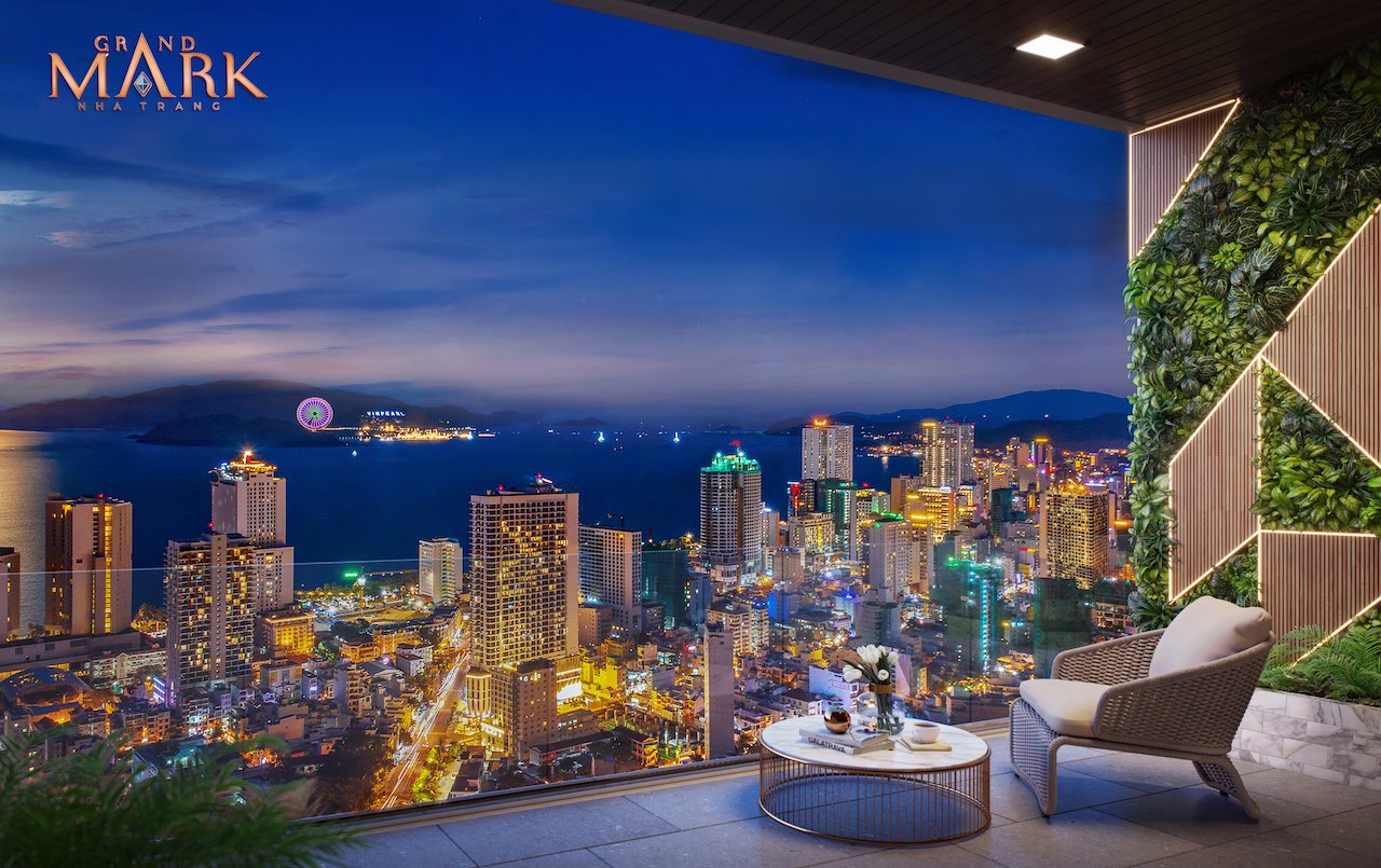 Căn hộ nghỉ dưỡng Grand Mark Nha Trang thành phố Nha Trang