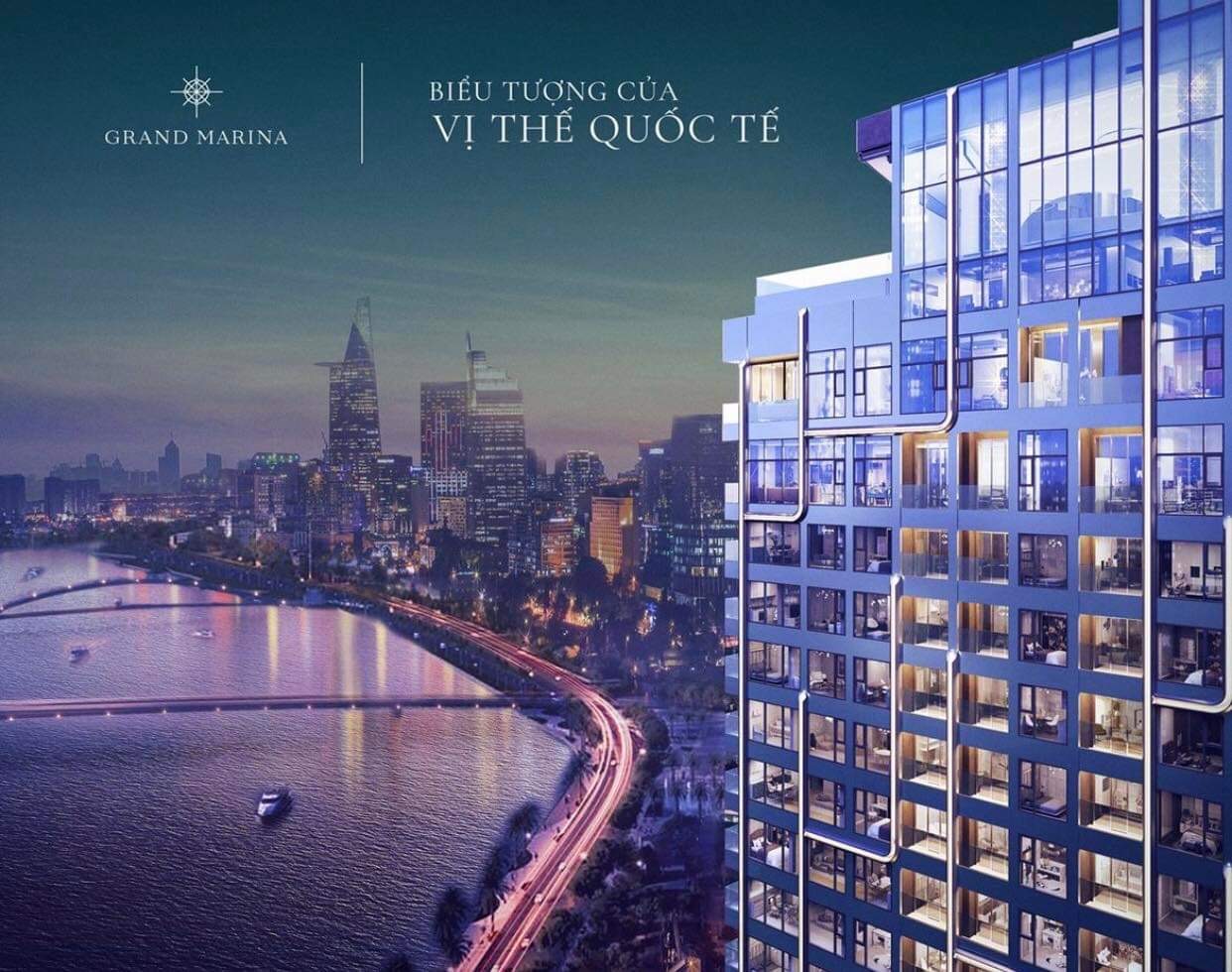 Bán căn hộ Grand Marina Quận 1