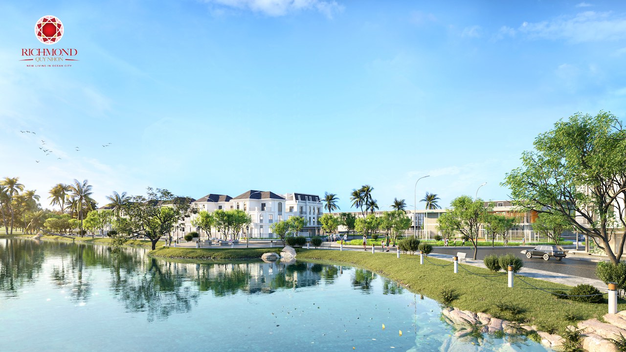 Dự án khu đô thị Richmond Quy Nhơn Quy Nhơn