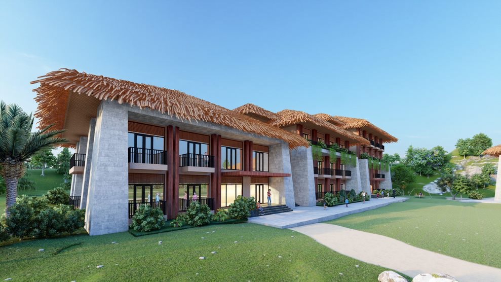 Khu du lịch biển Casa Marina Island Quy Nhơn