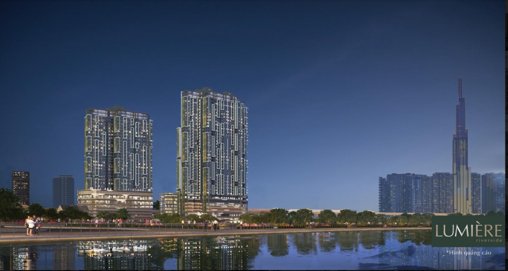 Bán căn hộ Lumiere Riverside Thành phố Thủ Đức