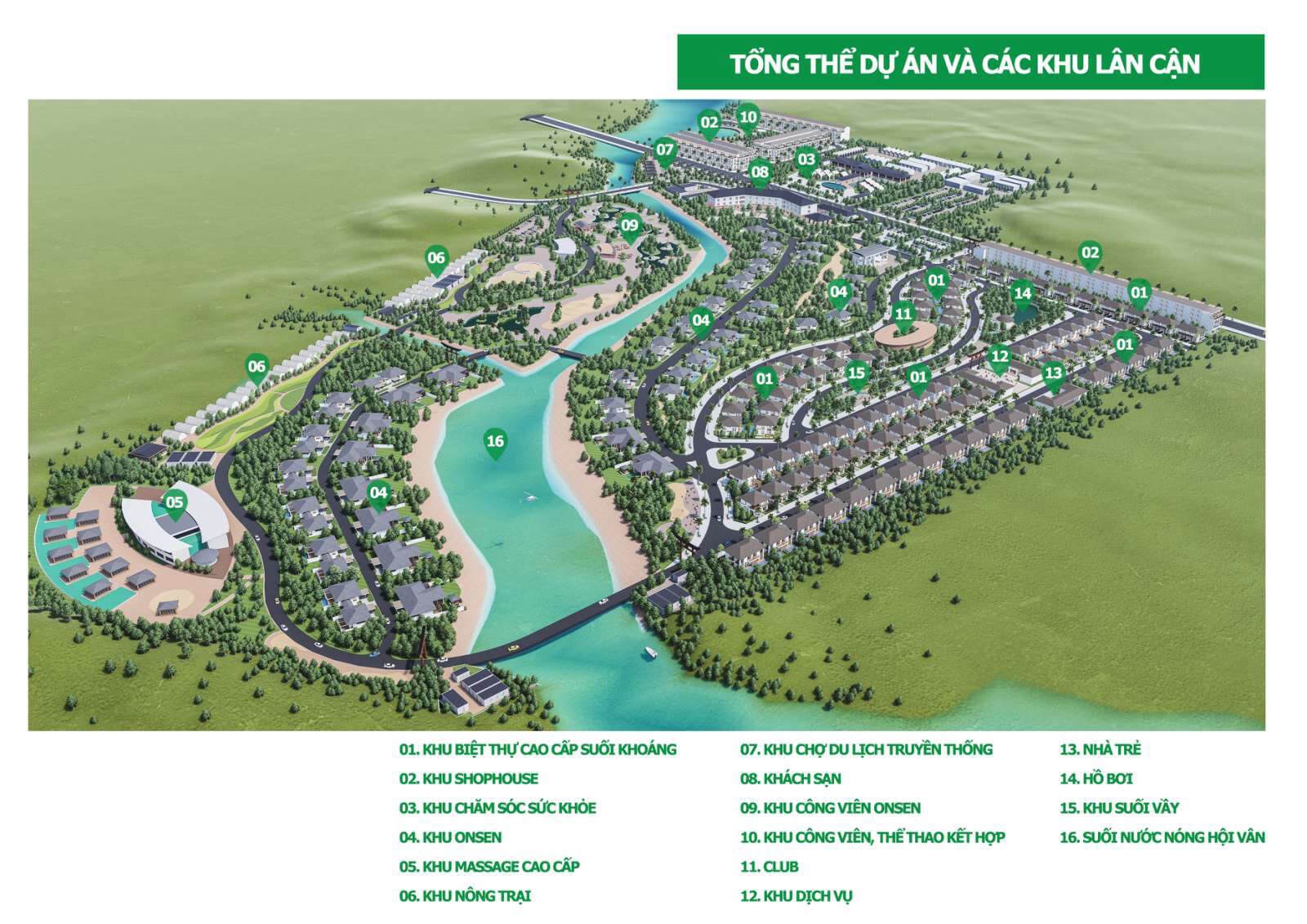 Khu du lịch nghỉ dưỡng và chăm sóc sức khoẻ suối nước nóng Hội Vân tỉnh Bình Định