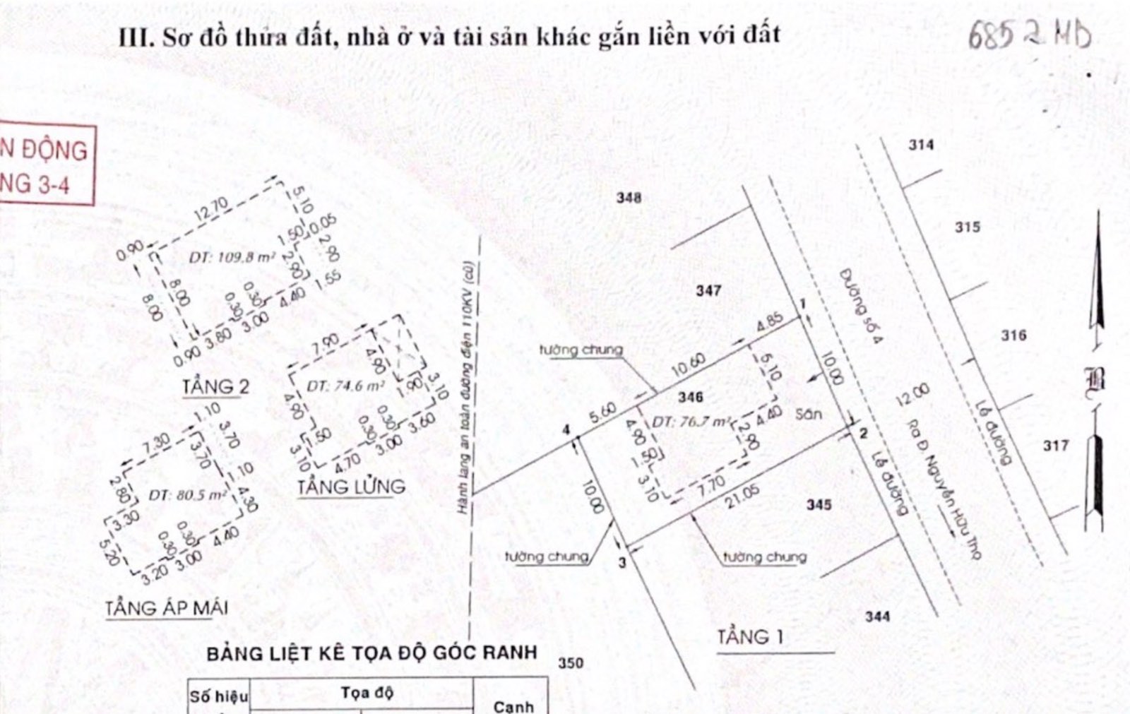 Bán nhà biệt thự đường Nguyễn Hữu Thọ huyện Nhà Bè