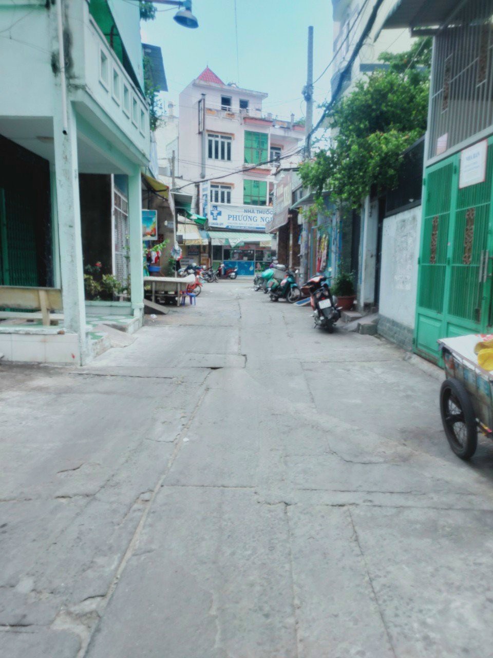 Bán nhà hẻm đường Khuông Việt quận Tân Phú