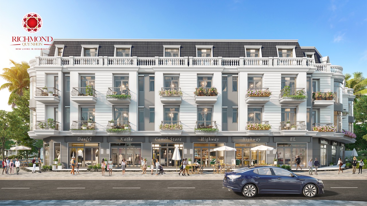 Dự án khu đô thị Richmond Quy Nhơn Quy Nhơn
