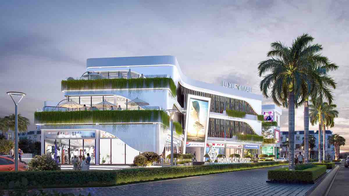 Trung tâm thương mại Luxury Mall