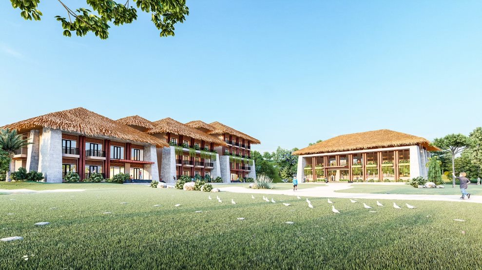 Khu du lịch biển Casa Marina Island Quy Nhơn