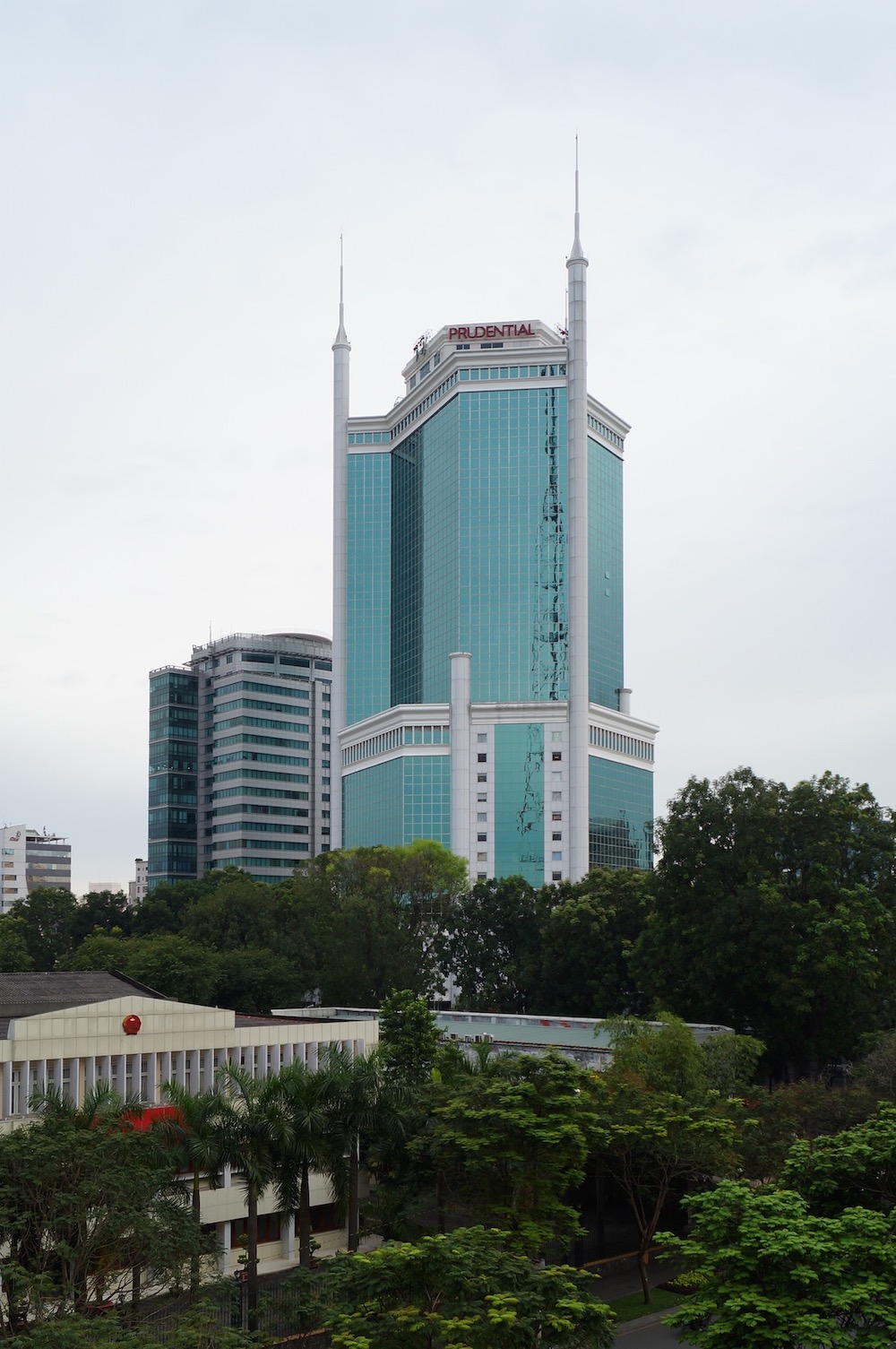 Cho thuê nhà Saigon Trade Center Tower Quận 1