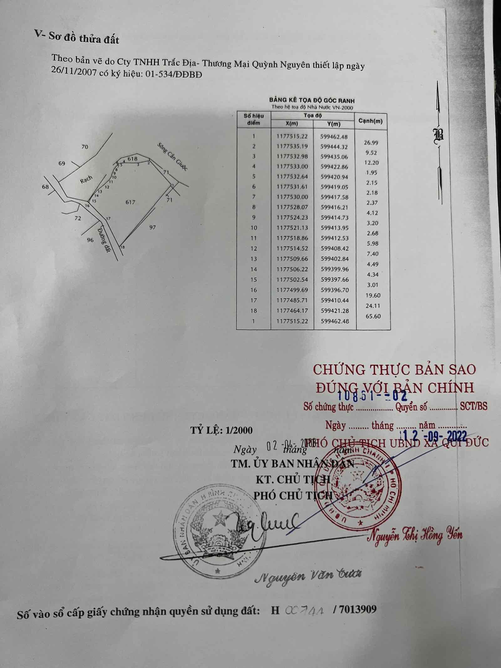 Bán đất vườn giáp sông Cần Giuộc quốc lộ 50 huyện Bình Chánh