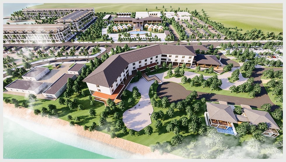 Khu du lịch nghỉ dưỡng và chăm sóc sức khoẻ suối nước nóng Hội Vân tỉnh Bình Định